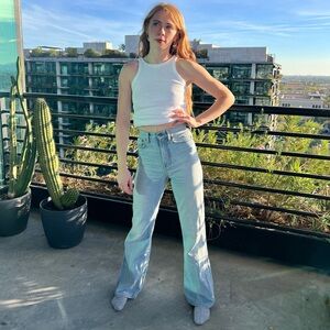 Acne Studio Flare Jeans